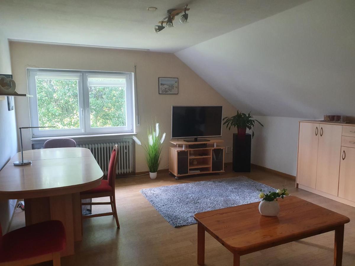 Apartamento Albblick Bad Herrenalb Exterior foto