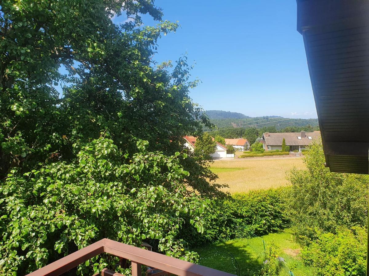 Apartamento Albblick Bad Herrenalb Exterior foto